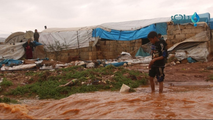 14700 عائلة تضررت جراء السيول...