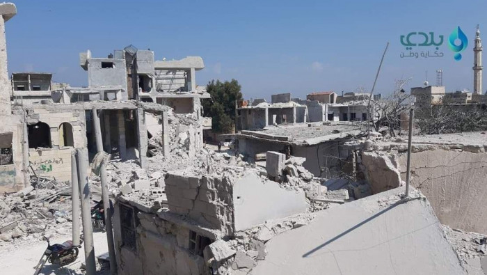 16 طائرة تتناوب على قصف خان شي...