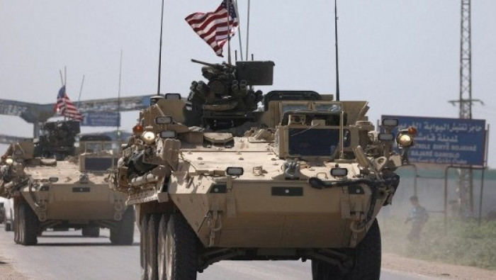 ترامب: سنبقي على جزء من قواتنا...