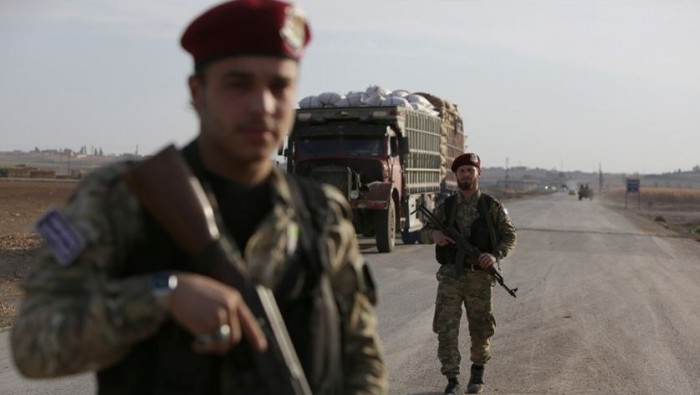 "الشرطة العسكرية الوطنية" تتول...