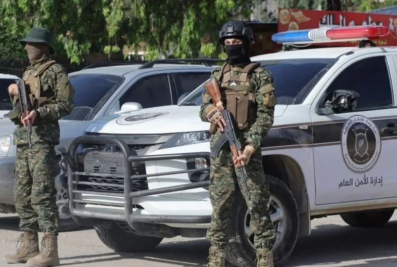 إحباط تهريب ذخائر عبر دراجة نا...