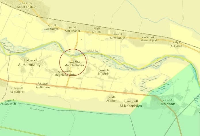 اشتباكات بين "قسد" والجيش السو...