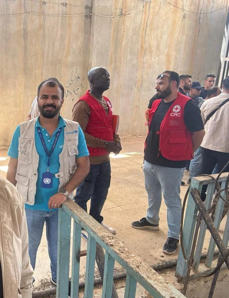 الصليب الأحمر واليونيسف يقيّما...