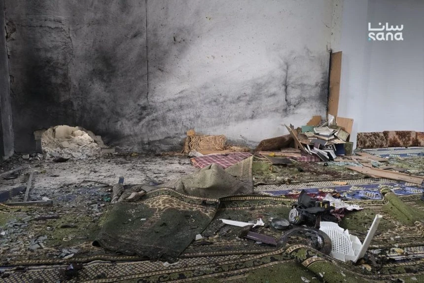 إدانات عربية لتفجير حمص وتضامن...