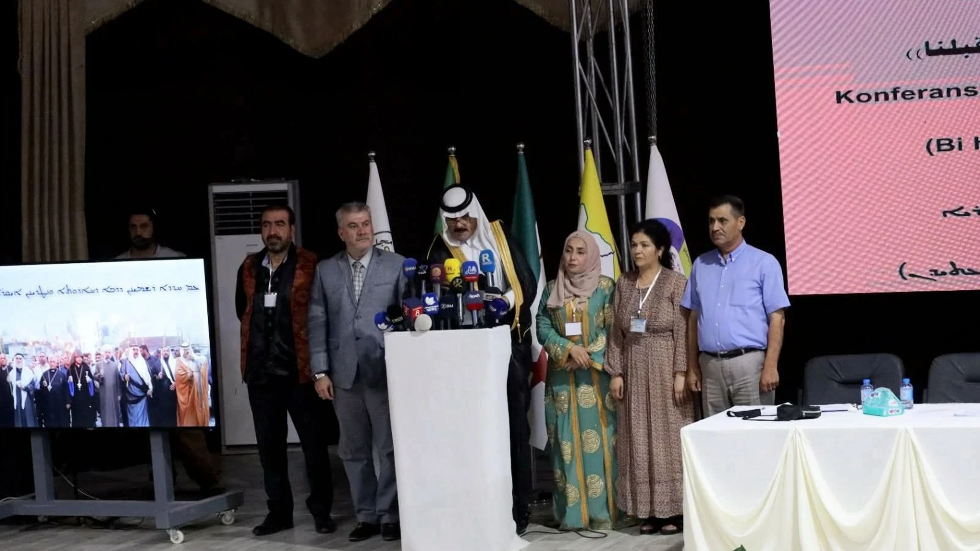 دمشق تدين مؤتمر "قسد" وتتهمه ب...