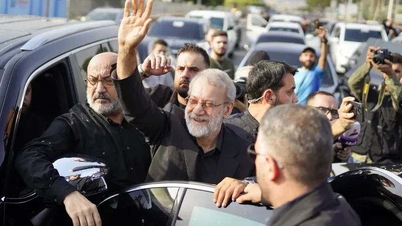 لاريجاني في بيروت.. مرثية الإم...