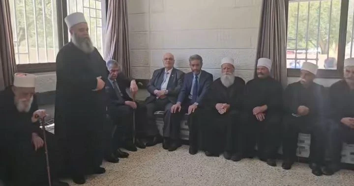 السويداء.. صلح عشائري برعاية ا...