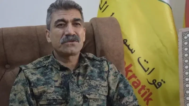 سيبان حمو: مفاوضات "قسد" والحك...