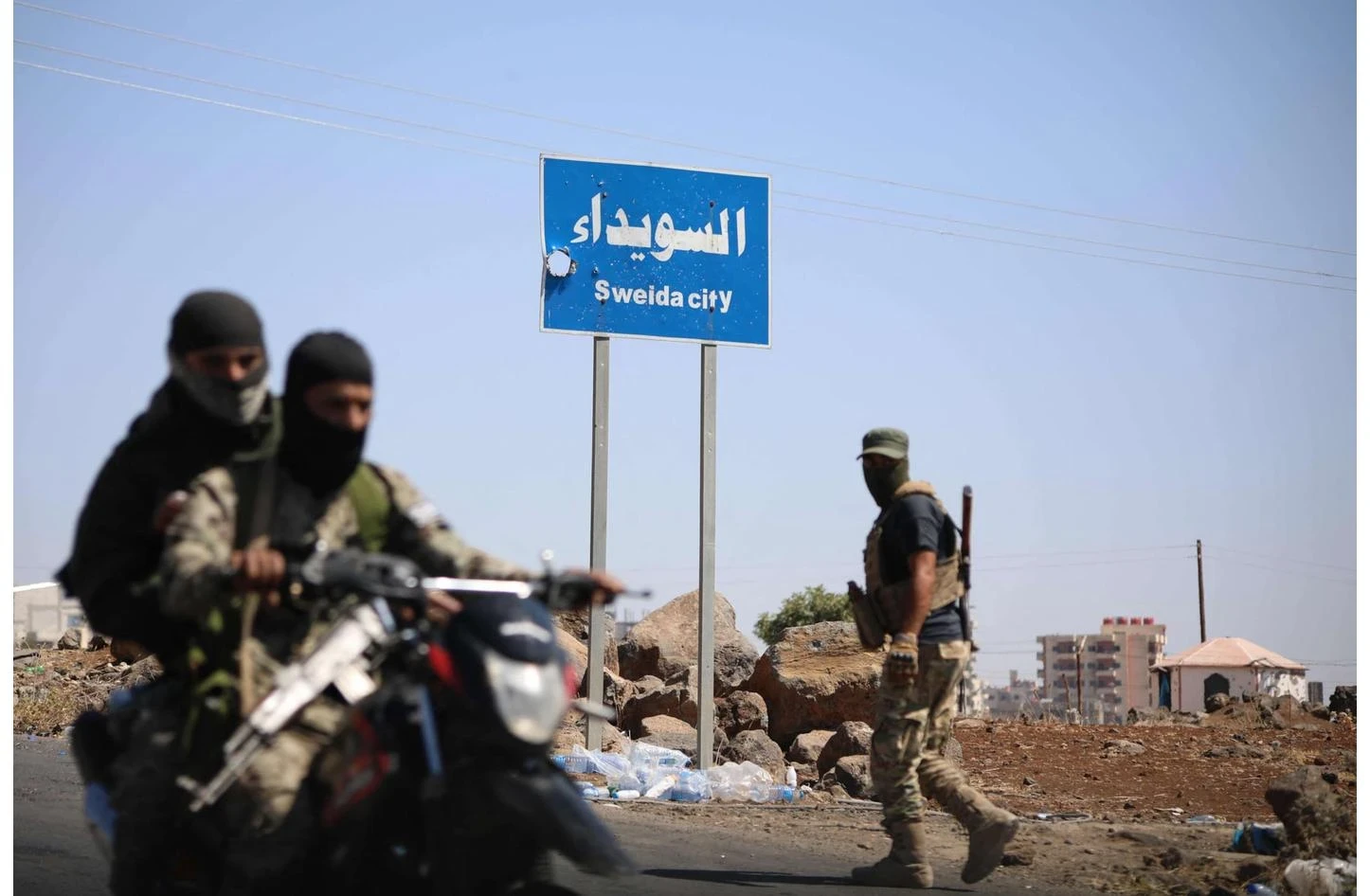 المبعوث الأميركي الى سوريا يطا...