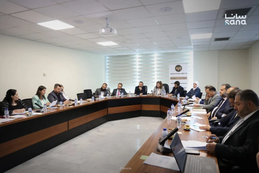 دمشق.. اجتماع لإطلاق حملة وطني...