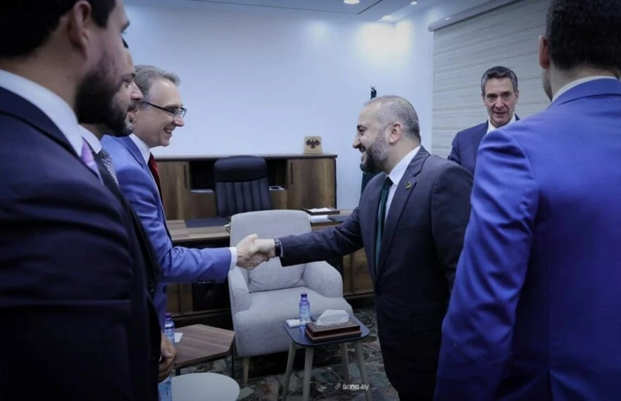 العلاقات السورية – الأمريكية ع...