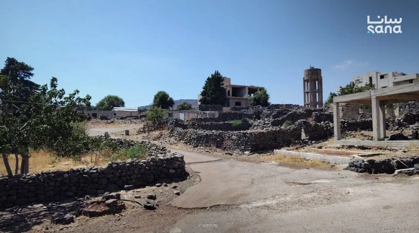 قوات الاحتلال تتوغل بريف القني...