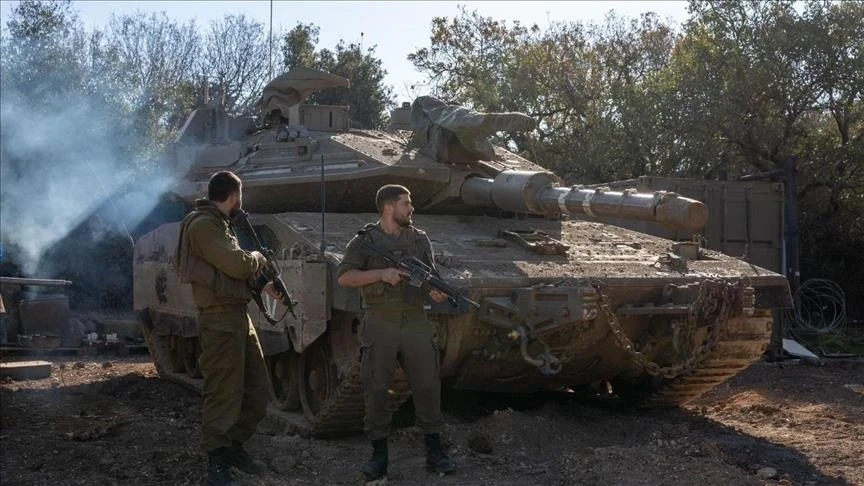 الاحتلال الإسرائيلي يتوغل في ر...