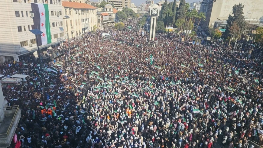 في ذكرى "ردع العدوان".. تظاهرا...