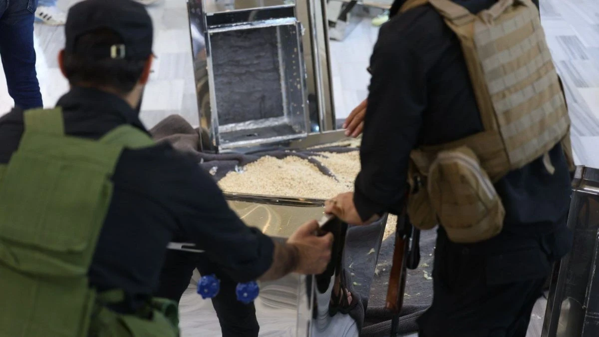 بيان سوري - أردني يعلن تنفيذ ض...