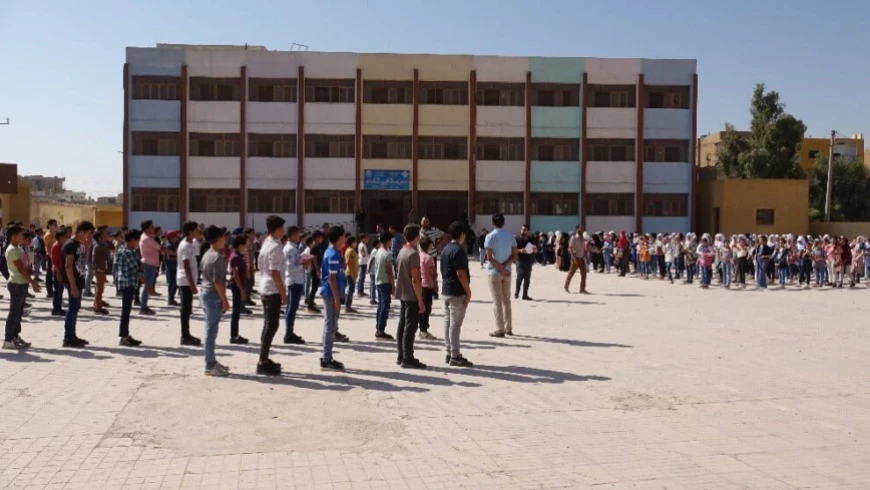 التربية السورية تكمل ترميم 531...