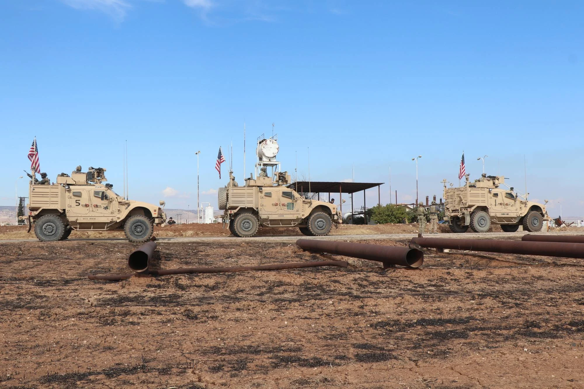 استنفار للتحالف الدولي شرق سور...