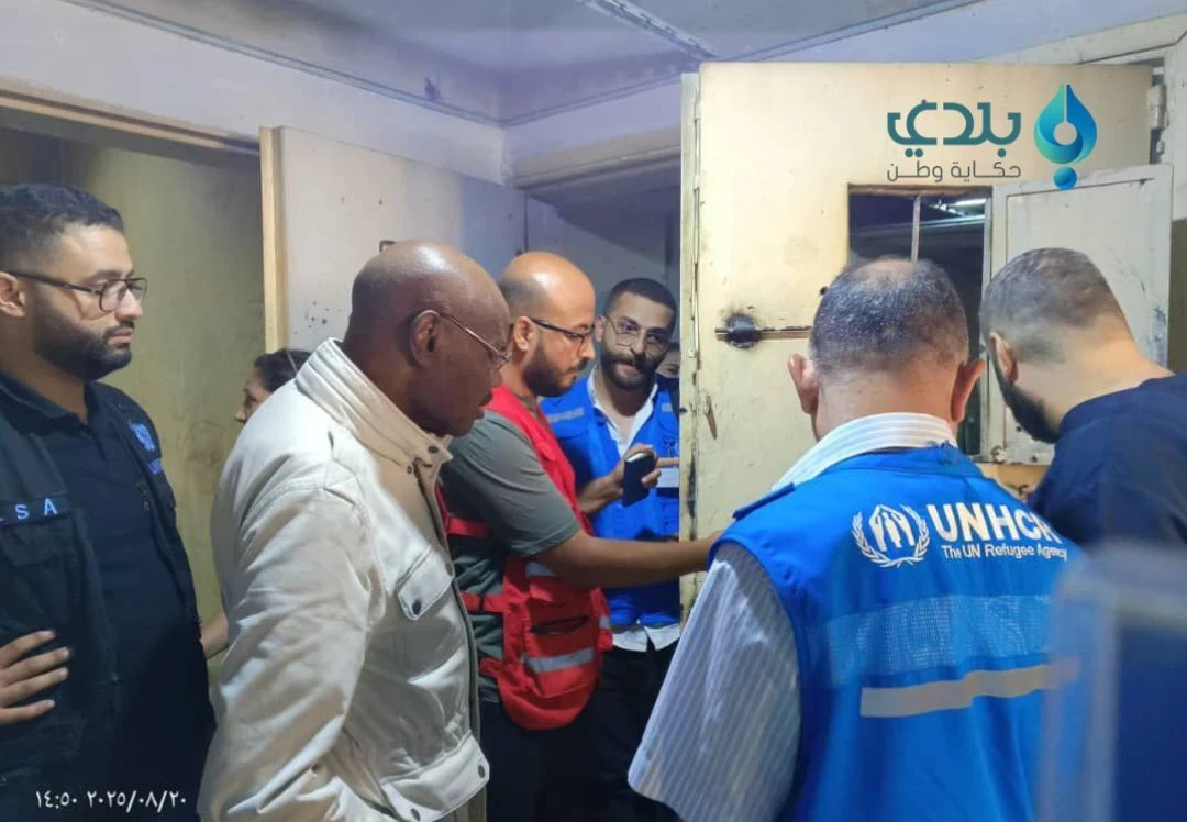 اليونيسف تجري جولة تفقدية على...