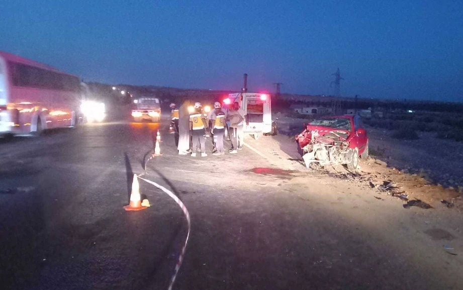 حوادث سير جديدة في محافظات عدة...