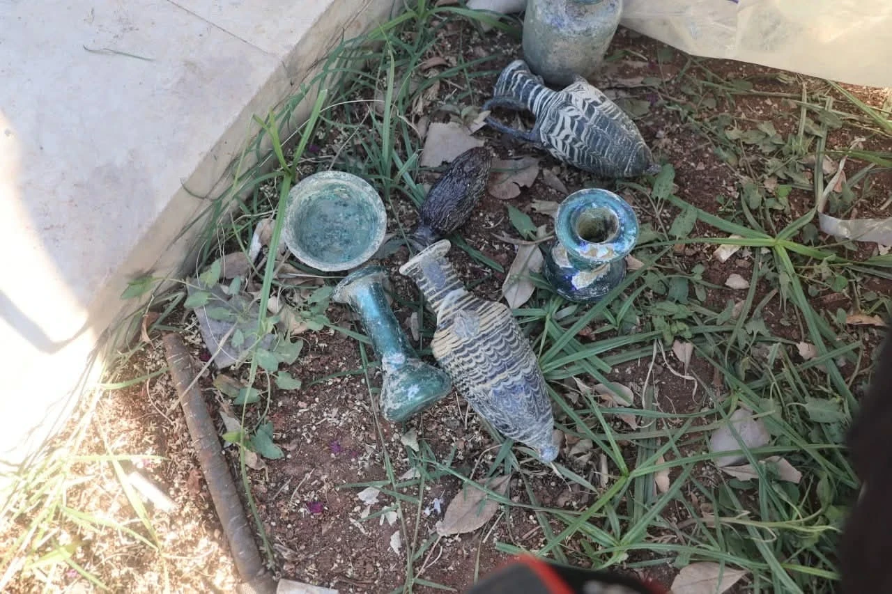 استعادة قطع أثرية مُعدّة للتهر...