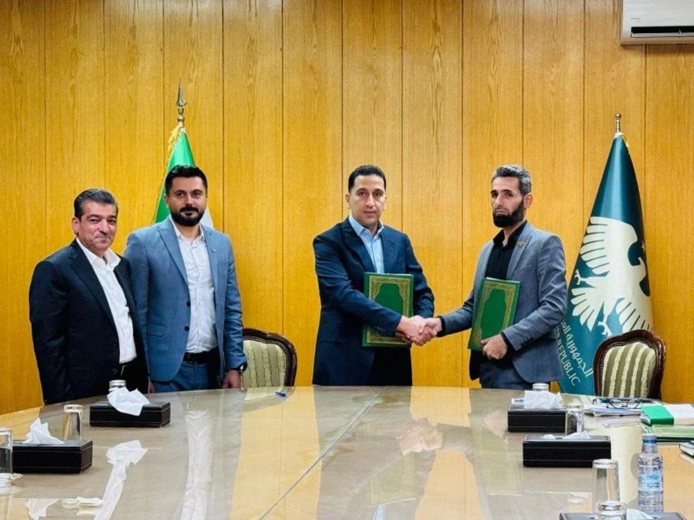 توقيع اتفاق لإنشاء محطة كهرباء...