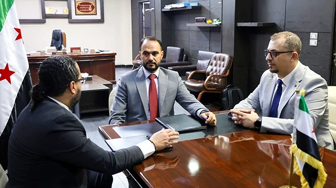 شركة "العمران" السورية توقّع ا...