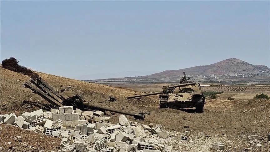 قوات الاحتلال الإسرائيلي تتوغل...