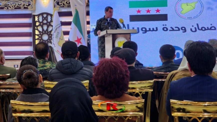 مظلوم عبدي يؤكد التزام "قسد" ب...