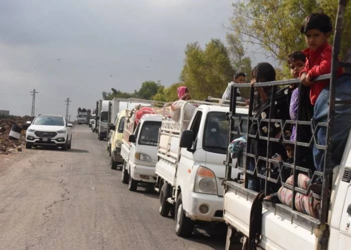 وفد أممي يتفقد مراكز الإيواء ف...