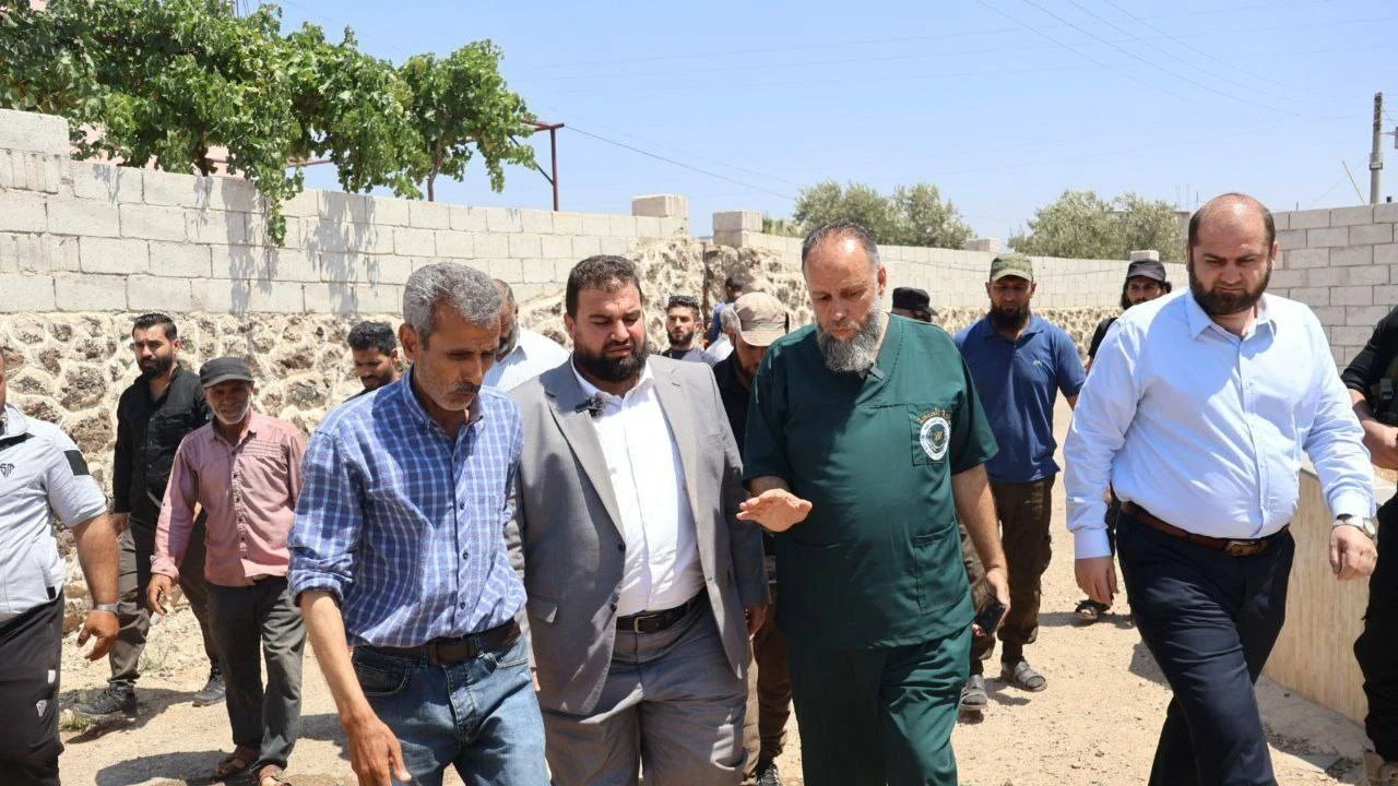 محافظ السويداء يتعهد بإعادة ال...