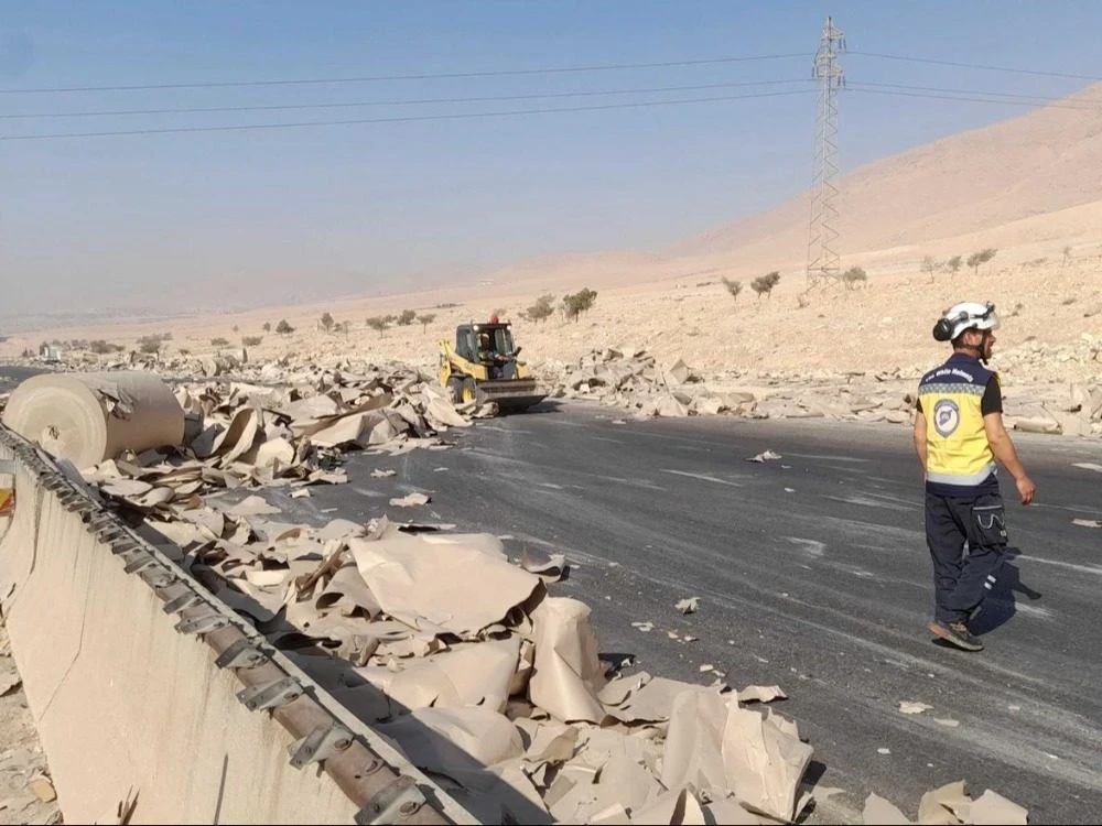 وفاة شخص وإصابة آخر بحادث سير...