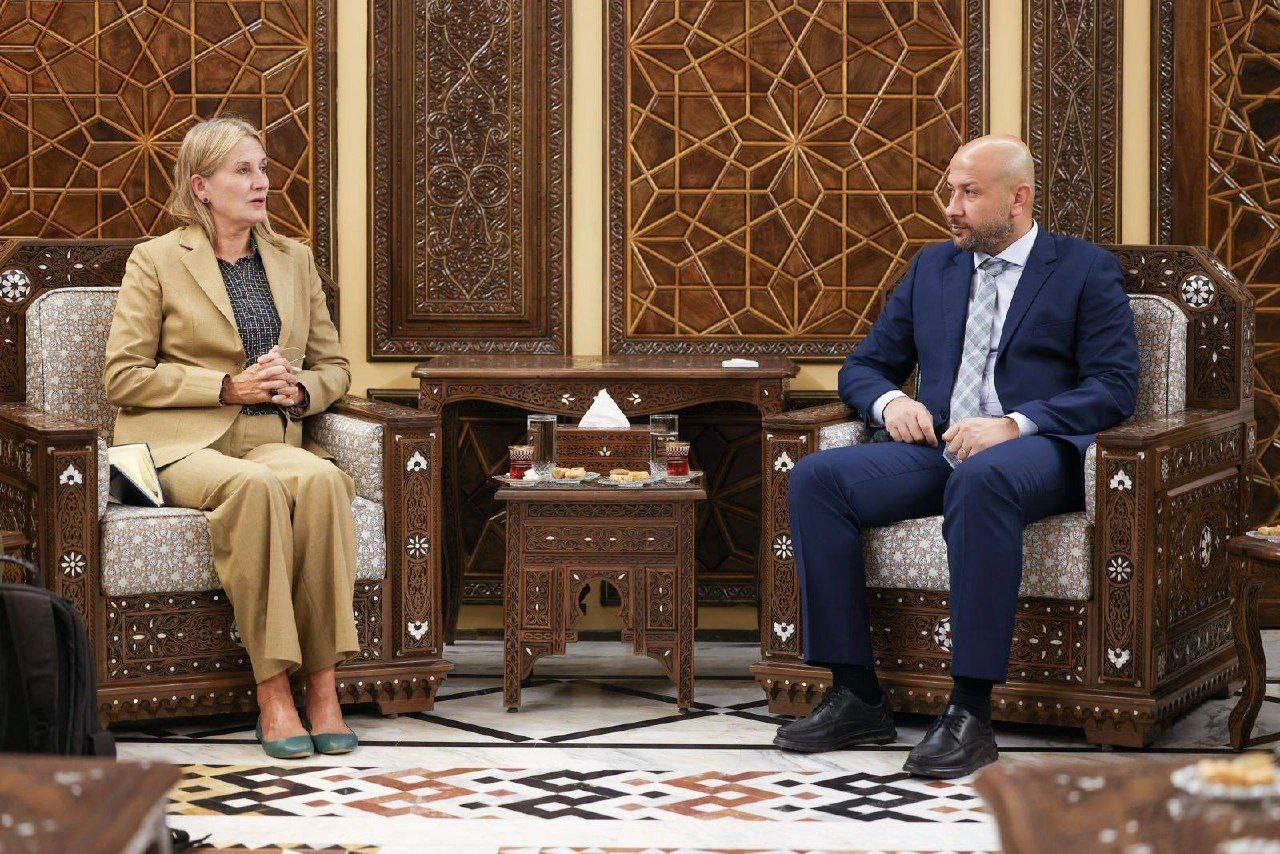 وزير الطوارئ رائد الصالح يواصل...