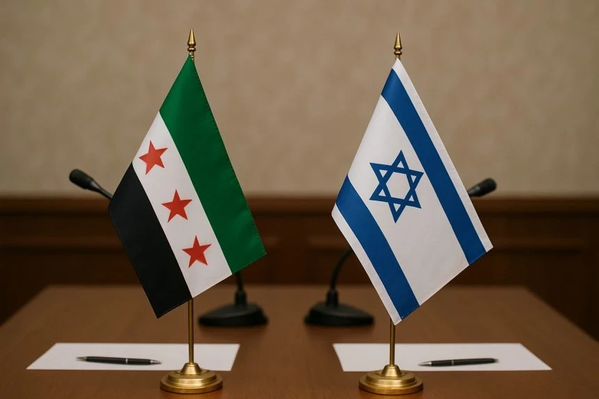 تقرير: توافق سوري–إسرائيلي على...