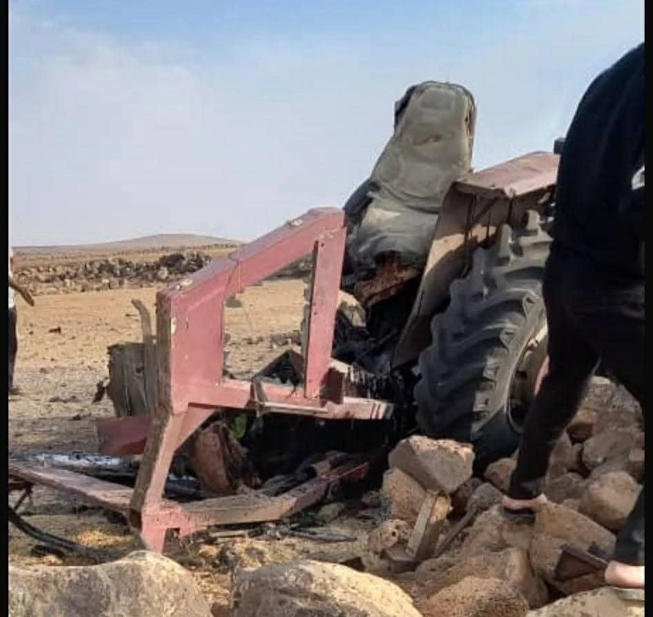 انفجار لغم يودي بحياة مزارع في...