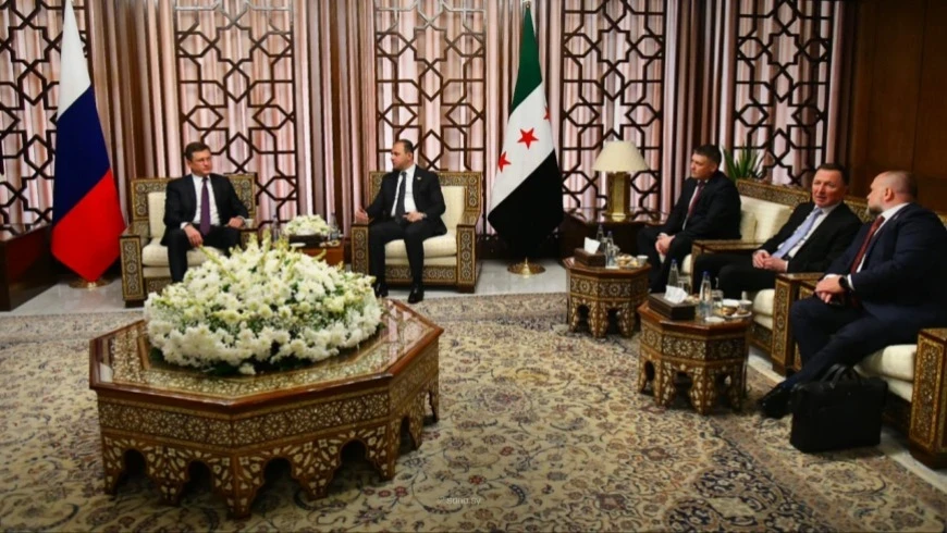 وفد روسي رفيع يصل دمشق لإجراء...