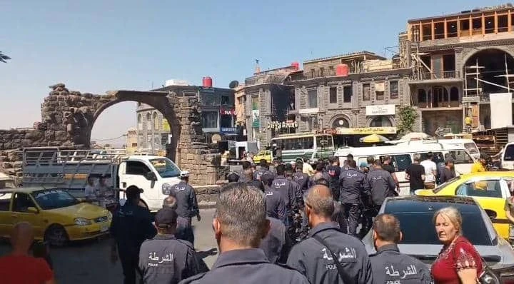 عودة الدوريات الشرطية للسويداء لأول مرة منذ سقوط الأسد
