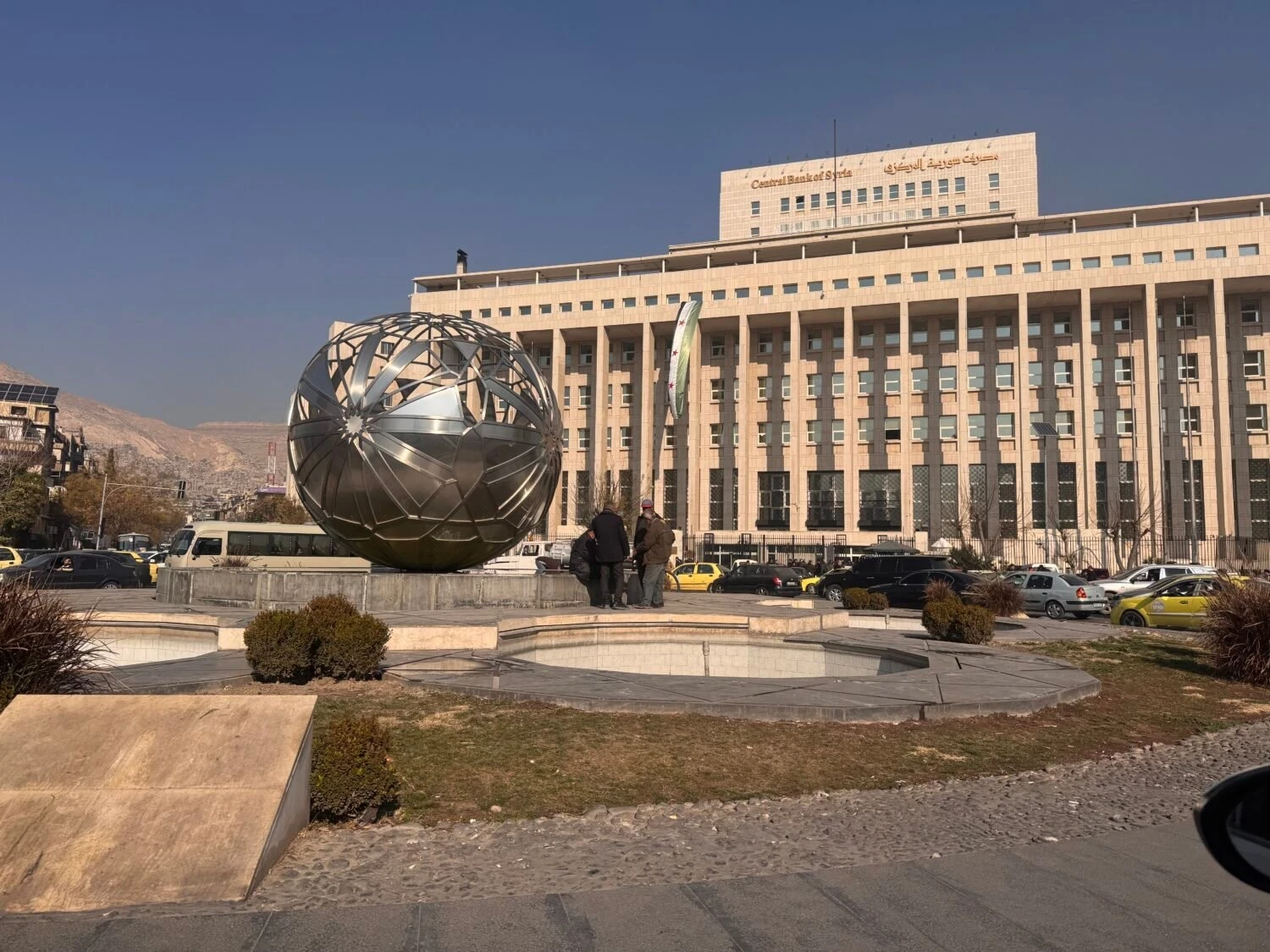 لأول مرة سوريا تتلقى دعوة للمش...