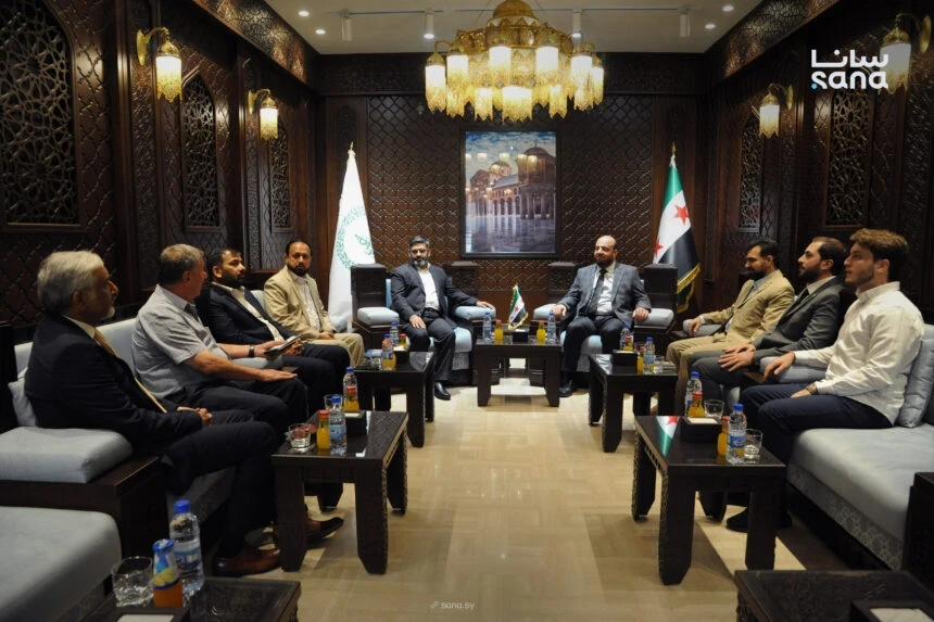 سوريا وباكستان تبحثان توسيع ال...