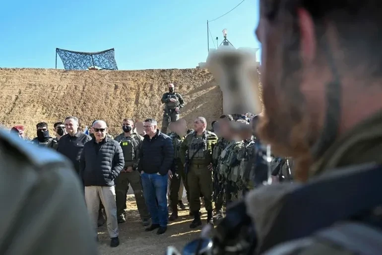 نتنياهو: مصلحة سوريا لا تقل عن...