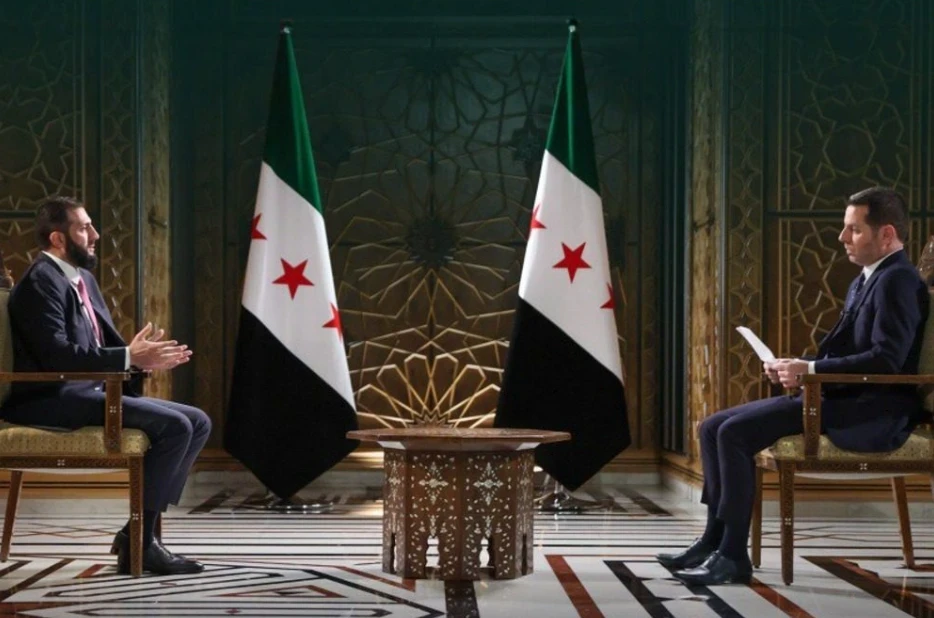 "الشرع" يؤكد أن الانسحاب الروس...