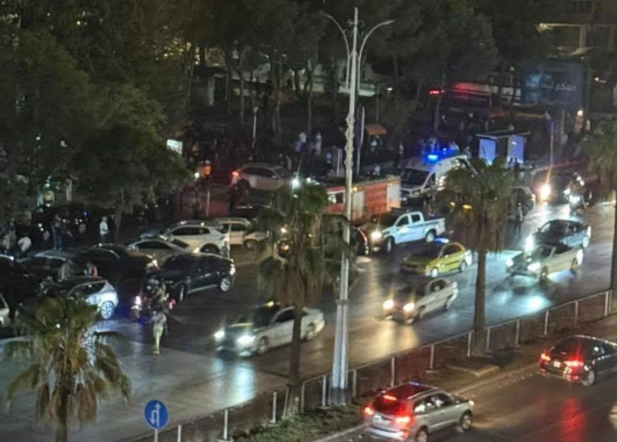 انفجار سيارة يهز حي "المزة" في...