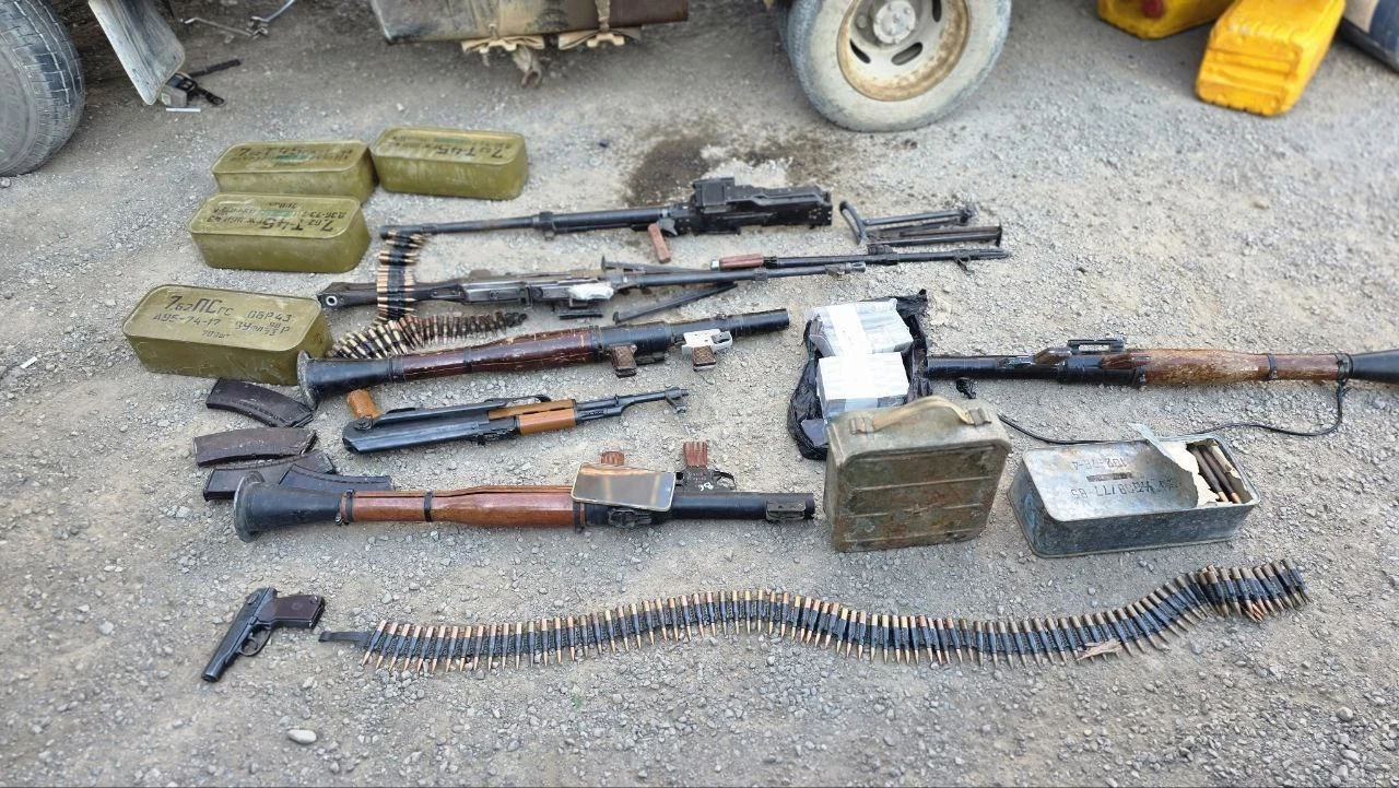 ضبط شحنة أسلحة في ريف دمشق كانت بطريقها إلى مناطق سيطرة "قسد"