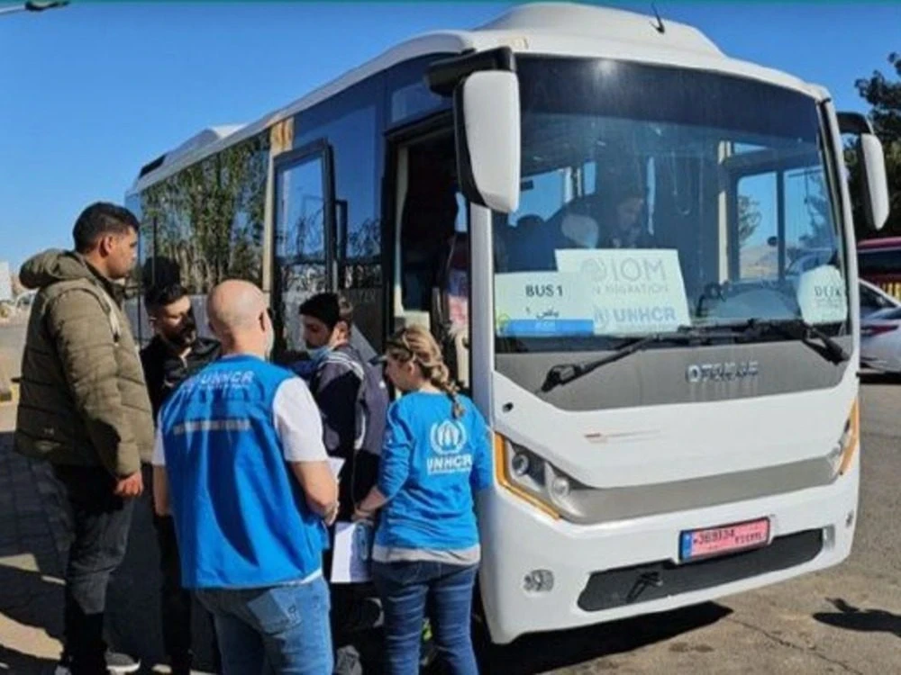 عودة 248 لاجئاً سورياً من لبنا...