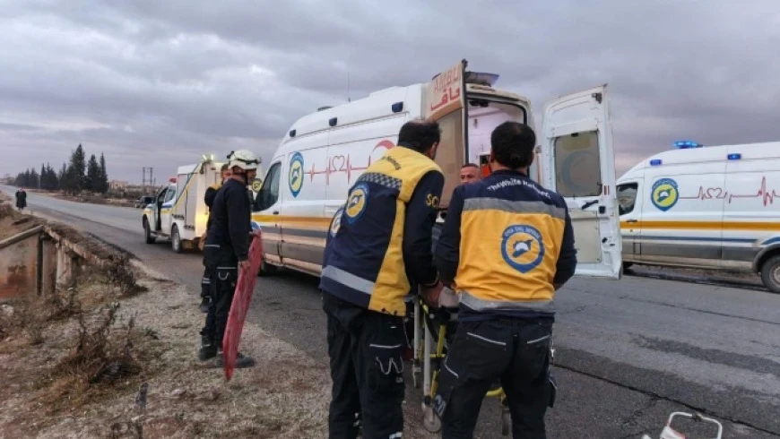 وفاة ثلاثة شبّان بحادث سير على...