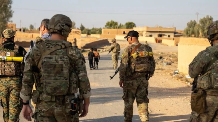 "قسد" تعلن تعرض مواقعها قرب سد...