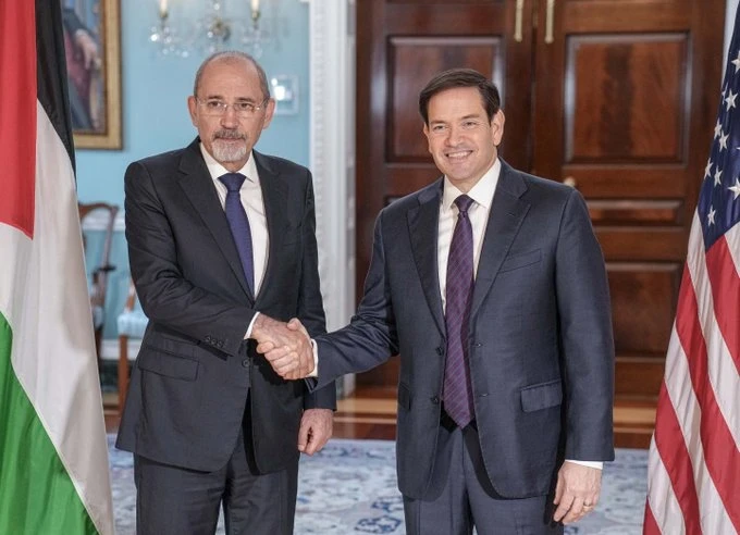 روبيو والصفدي يطالبان بتثبيت و...