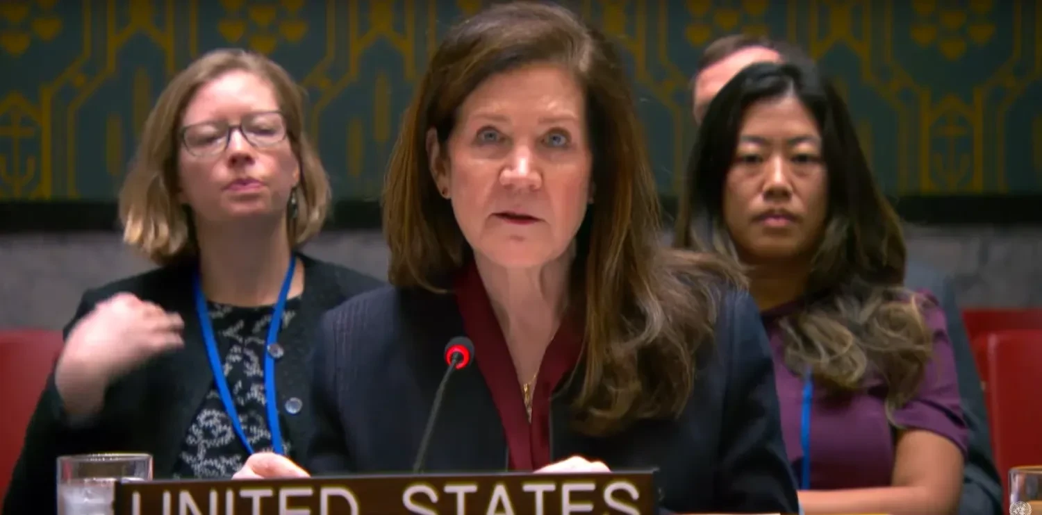 الولايات المتحدة تحثّ مجلس الأ...