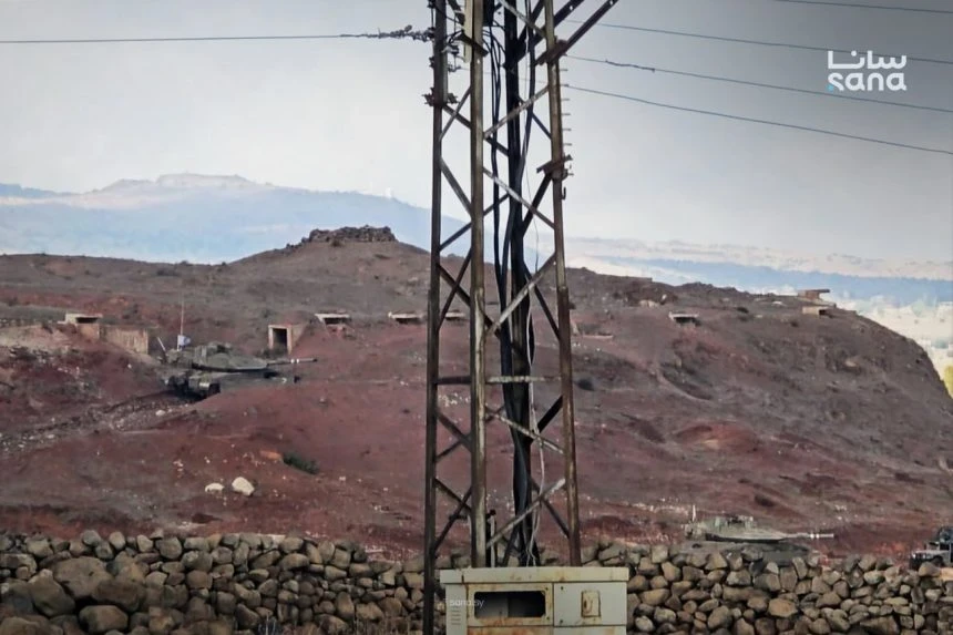 توغلٌ إسرائيلي في ريف القنيطرة...