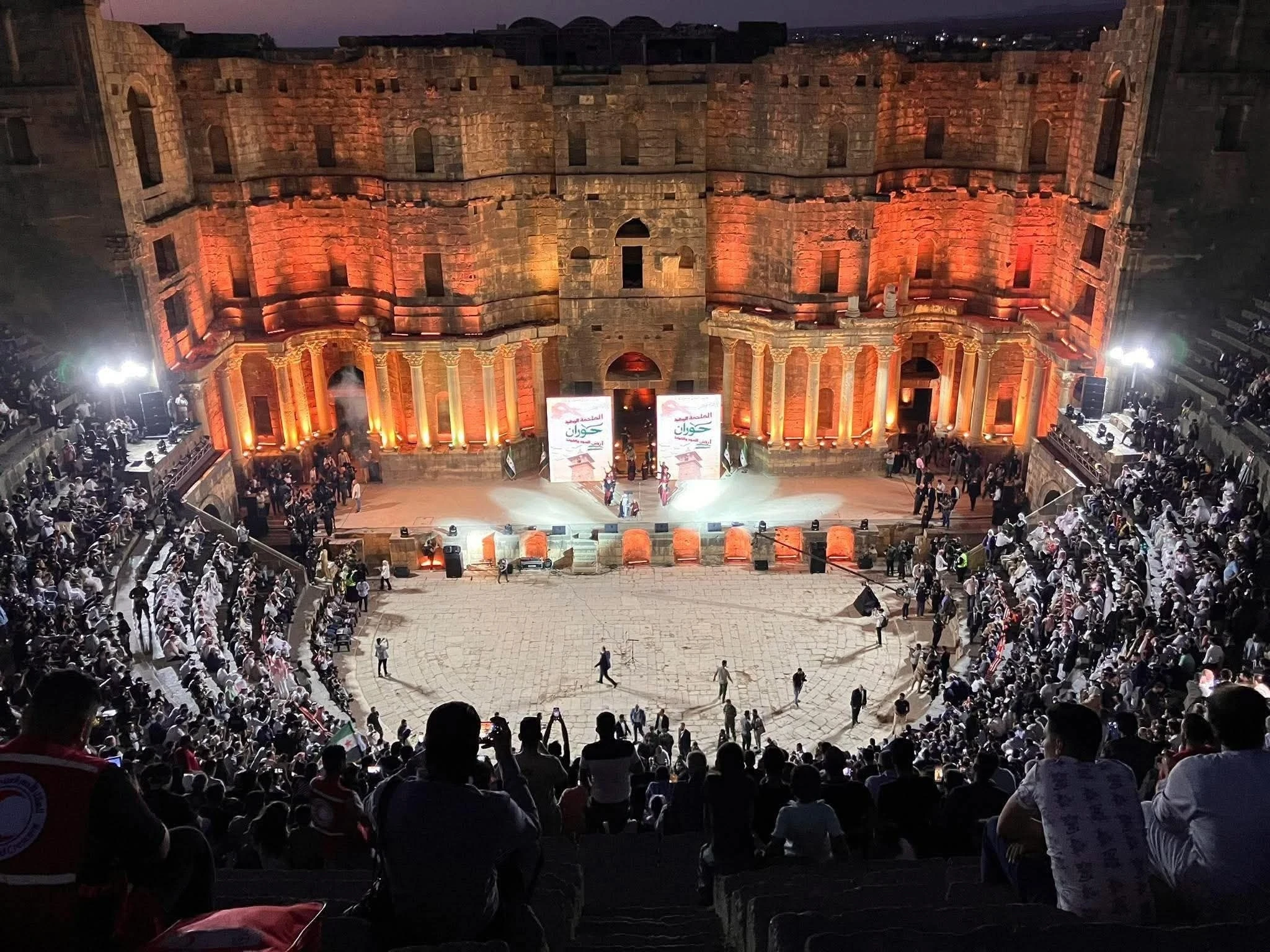 حملة "أبشري حوران" تتجاوز هدفه...