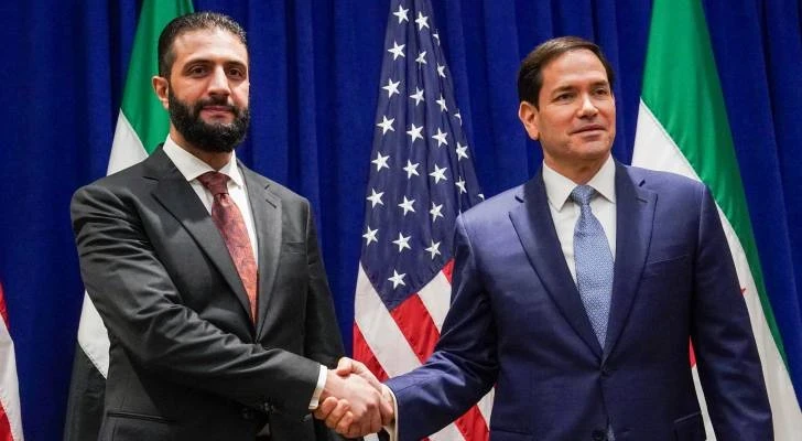 وزير الخارجية الأمريكي يؤكد دع...